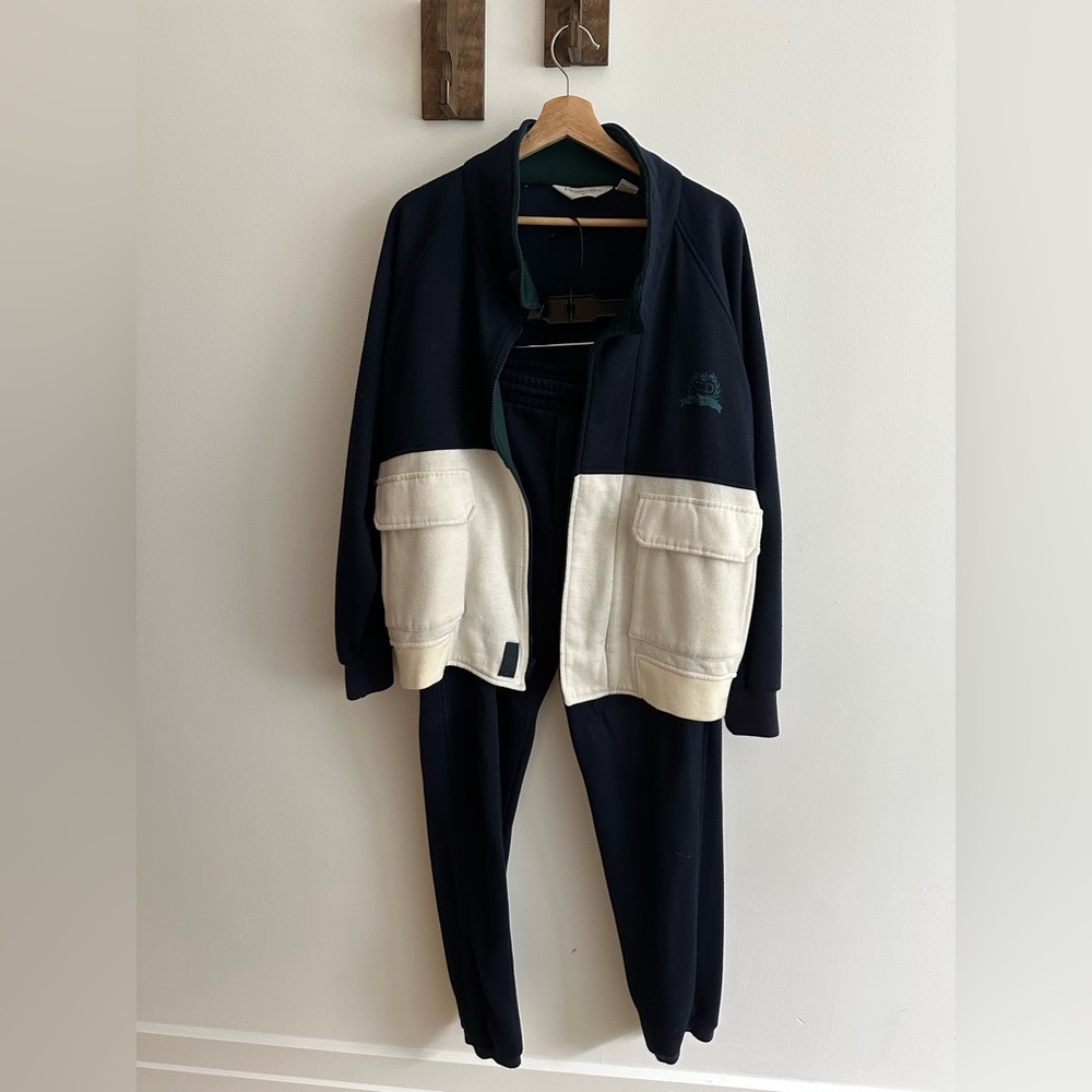 Vintage Christian Dior Tracksuit (Med)